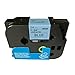 Black on Blue Label Tape Compatible for Brother TZ 551 TZe 551 24mm P-Touch 8m