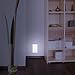 GE SlimLine CoverLite LED Night Light, Plug-in, Dusk to Dawn, Modern Outlet Cover, UL Certified, Ideal for Bedroom, Nursery, Bathroom, Hallway, 10215