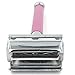 Parker 29L Women's Long Handle Butterfly Open Double Edge Safety Razor (Lavender)