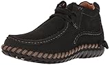 Bernie Mev womens Tampa Chukka Boot, Black, 8-8.5 US