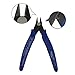 Ninery Ave Pliers+ Stainless Steel Coil Jig+Ceramic Tweezers
