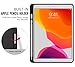 MoKo for iPad 10th Generation 10.9 Inch Case 2022 with Pencil Holder, Smart Trifold Protective iPad Case with Soft TPU Back Stand Cover for 10th gen iPad 2022, Hollow Logo/Auto Wake/Sleep,Matte Black