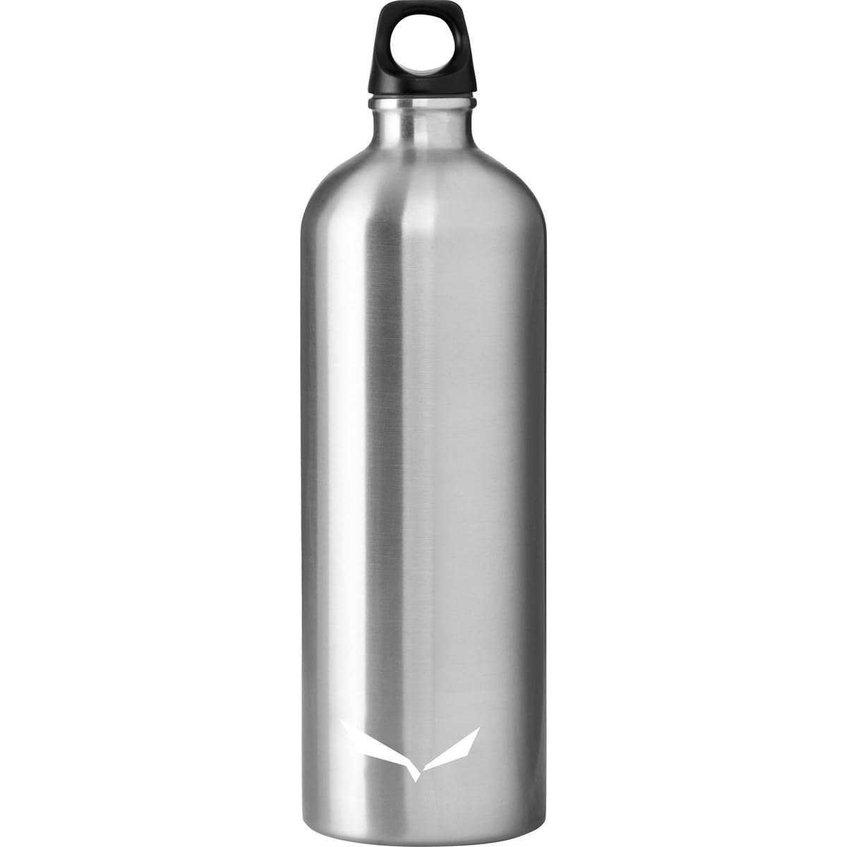 Salewa Isarco 1L Lightweight Stainless Steel Bottle, Steel, Unisex