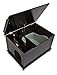 Nora Designer Litter Box Chest in Black