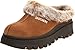 Skechers Women's Fortress Clog Slipper,Chestnut,7 M US