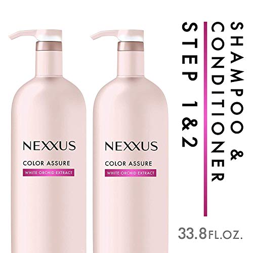 Nexxus Color Assure Shampoo and Conditioner For Color Treated Hair
