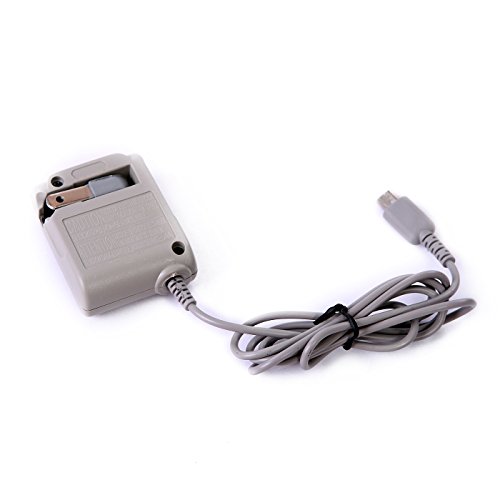 HDE AC Adapter for Nintendo DS Lite Systems Power Cord Adapter Battery