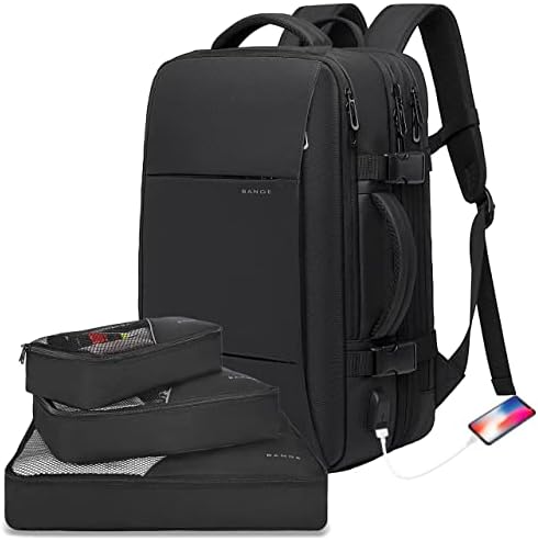 Amazon Large Laptop Backpack 17 Inch 35-45L Carry On Backpack