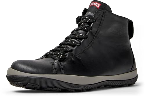 Camper Men's Peu K300287-027Medium Zip/Medium Elastic, Black 030, 7 UK