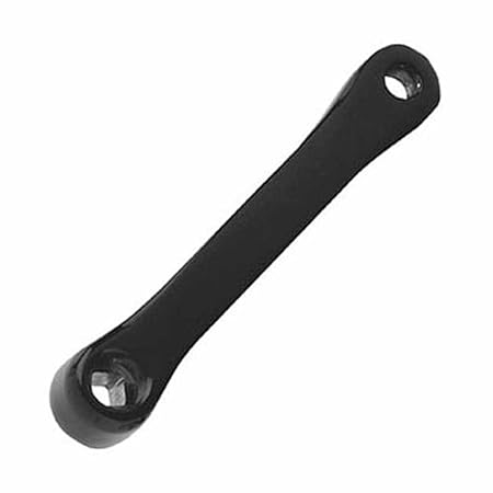 Kurbel, links 170mm Alu schwarz