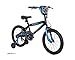 Dynacraft Boys Nitrous Bike, Black/Blue, 18