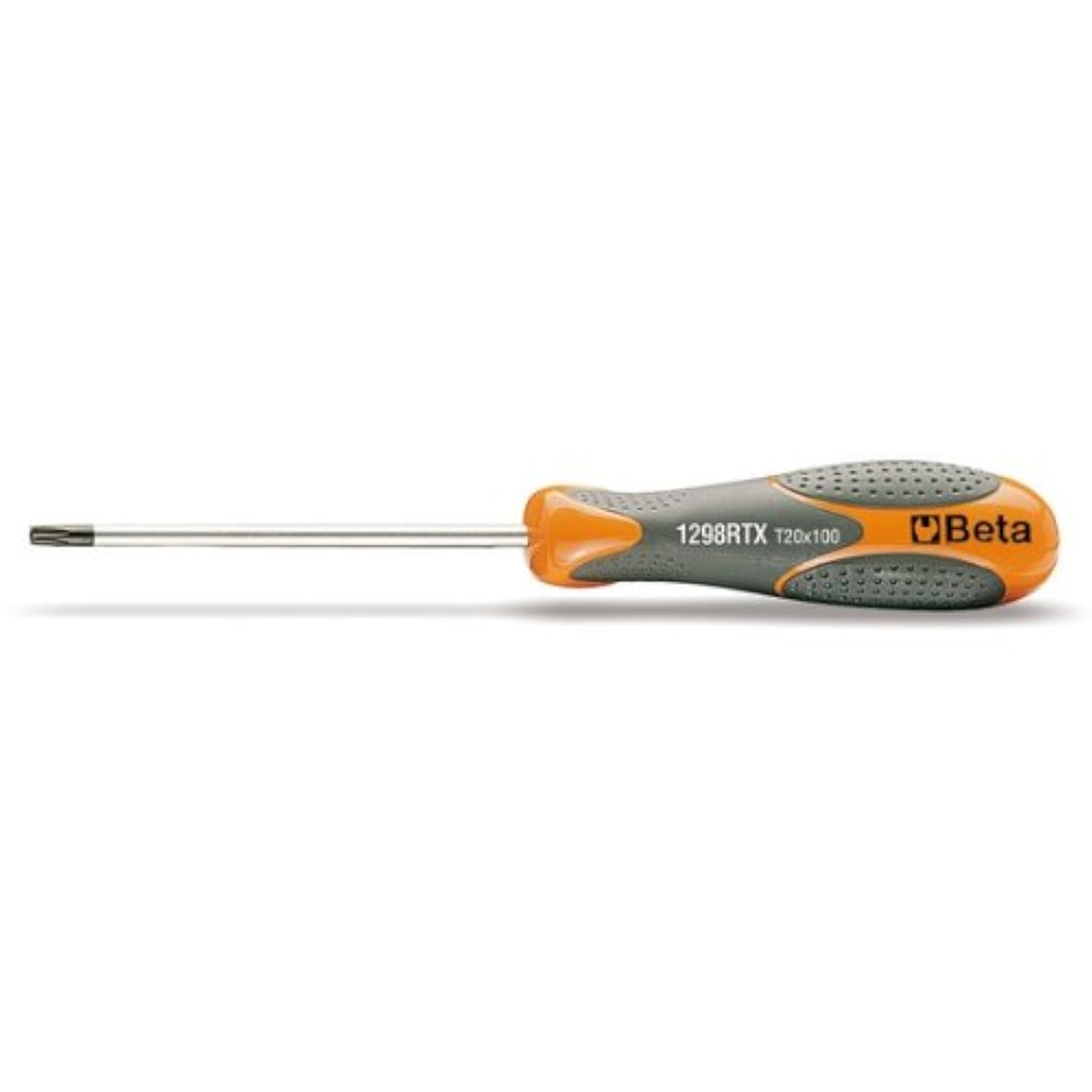 Beta 12980027 Model 1298 RTX27 Screwdrivers for Tamper Resistant, Torx Head Screws with Handles, T27