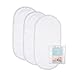 TILLYOU 3PK Larger Softer Changing Pad Liners Waterproof, 27