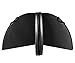 Wacces Dance Pole Foldable Crash Mat, Black