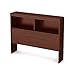 South Shore 39-Inch Libra Bookcase Headboard, Twin, Royal Cherry