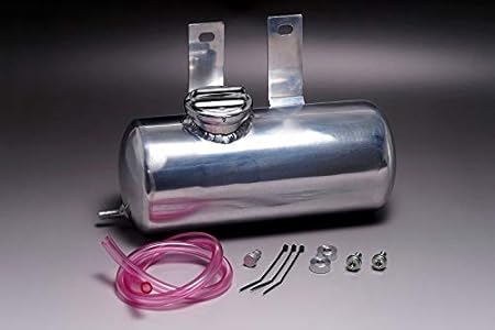 Amazon ミニモト ダックスサブタンク燃料タンクアルミ製 車 バイク 車 バイク