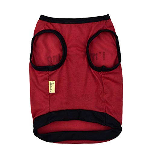 image for Wakeu Pet Supplies Wakeu Dog Clothes for Small Dogs Boy Yorkies Girl C