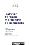 Protection de l'emploi et procedures de licenciement (French Edition) by 