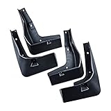 Astra Depot Direct Fit 2016-2018 Toyota RAV4 Front Rear Mud Flaps Fender Mudguard Splash Guard