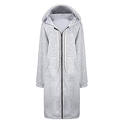 Ablanczoom Hoodies for Women Casual Full Zip Up