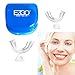 EZGO Pack of 2 Thermo-molding Custom Fitting Dental Teeth Whitening Trays with Storage Case, Boil & Bite Bleaching Trays for Teeth Whitening Gel