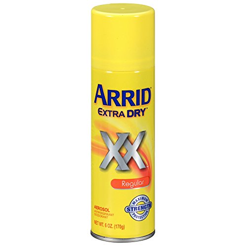 ARRID Extra Dry Anti-Perspirant Deodorant Spray Regular 6 oz (Pack of 4)