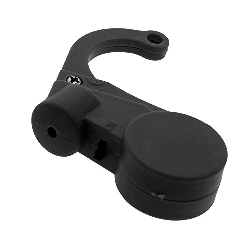 Vehicle Safe Device Anti Sleep Drowsy Alarm Alert Sleepy Reminder For Car Driver - Black