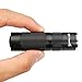 ThorFire Keychain LED Flashlight Ultra Bright 155 Lumen Mini Keychain Pocket Size Torch Lighting Use CR123A or 16340 Battery KL03