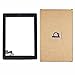Touch Screen Digitizer Assembled with Home Button Strong Adhesive for iPad 2 2nd Generation A1395 A1396-Black primary