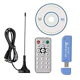 CandyQ Digital USB2.0 RTL2832U+R820T Tuner Receiver Stick DVB-T SDR+DAB+FM TV HDTV