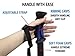Trekology Trekking Poles Collapsible Adjustable 2pc/Set Aluminum Telescopic Hiking Pole Walking Sticks with Quick Release Lever Lock and Ergonomic Grip