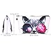Frcolor Makeup Pouch Printing Storage Bag for Purse Travel Cosmetic Makeup Bag (Cat)