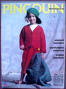 Pingouin Spring Summer 1990 French Children's Sweater Knitting Patterns
