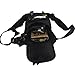 Kawei Knight Nylon Messenger Pouch Leg Bag Fanny Pack (Medium-Black)