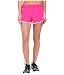adidas Women's Woven 3-Stripes Shorts Shock Pink/White Shorts XS X 3