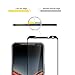 Orzero (3 Pack) Tempered Glass Screen Protector Compatible for ASUS ROG Phone 2, 2.5D Arc Edges 9 Hardness HD Anti-Scratch Full-Coverage (Lifetime Replacement)