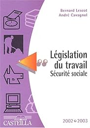 Législation du travail, sécurité sociale