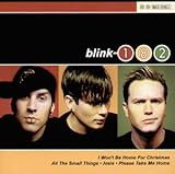 Disco de blink-182: «I Won't Be Home for Christmas» (Anverso)