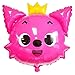 Fox Helium balloon 24 inch birthday, picnic party supplies baby showers