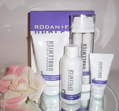Rodan and Fields Unblemish Regimen for Acne and Post Acne Marks, Kit