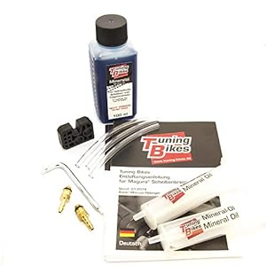 Service- / ontluchtingsset voor Magura® schijf- en velgremmen (ook EBT)