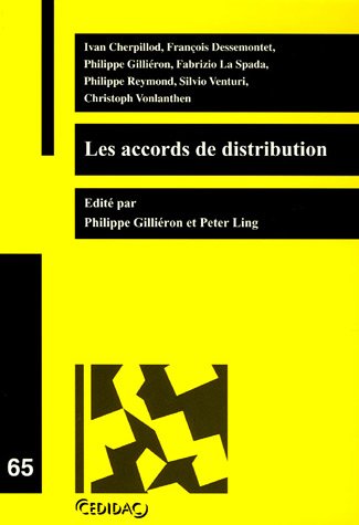 Les  accords de distribution