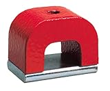 General Tools 370-6 Horseshoe Power Alnico Magnets, 30-Pound Pull