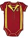 Warner Bros. Harry Potter Baby Boys' 5-Pack Bodysuits Hogwarts Gryffindor (Newborn)