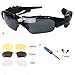 Napoer Wireless Bluetooth Headset Headphone Sunglasses with Stereo Handsfree for iPhone Samsung Galaxy,HTC, LG and All Smart Phones or PC Tablets