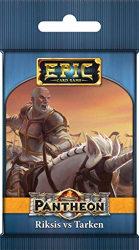 Epic Card Game: Pantheon â€“ Riksis vs. Tarken