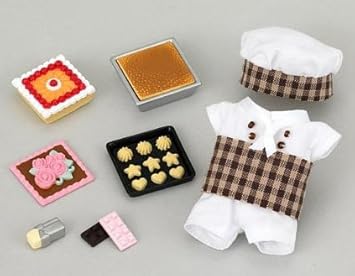 Amazon シルバニアファミリー ケーキ屋さんのパティシエセット ミ 50 家具 おもちゃ Amazon シルバニアファミリー ケーキ屋さんのパティシエセット ミ 50 家具 おもちゃ