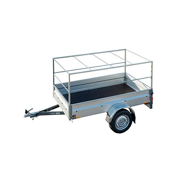 APT Planen Gestell + Hochplane Set, blau,Maße 207,5 x 114 x 90 cm, verzinkt – Bild 4