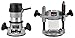 PORTER-CABLE 693LRPK 1-3/4 HP Fixed Router and Plunge Base Kit