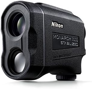 Nikon Monarch 3000 Stabilized Laser Rangefinder, Black